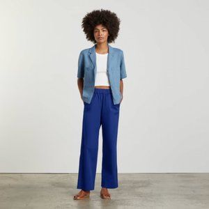 NWOT Everlane cobalt easy pant